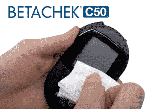BETACHEK® C50 Kassetten-Blutzuckermessgerät